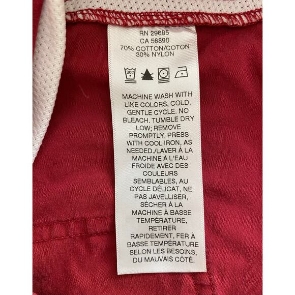 Pendleton Men's Size 40 Red Cotton Nylon Blend Classic Swim Board Shorts - Picture 5 of 5